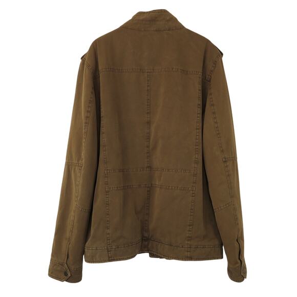 Levi's Men's Brown Sherpa Lined Trucker Jacket Utility Jacket Large - Picture 4 of 7